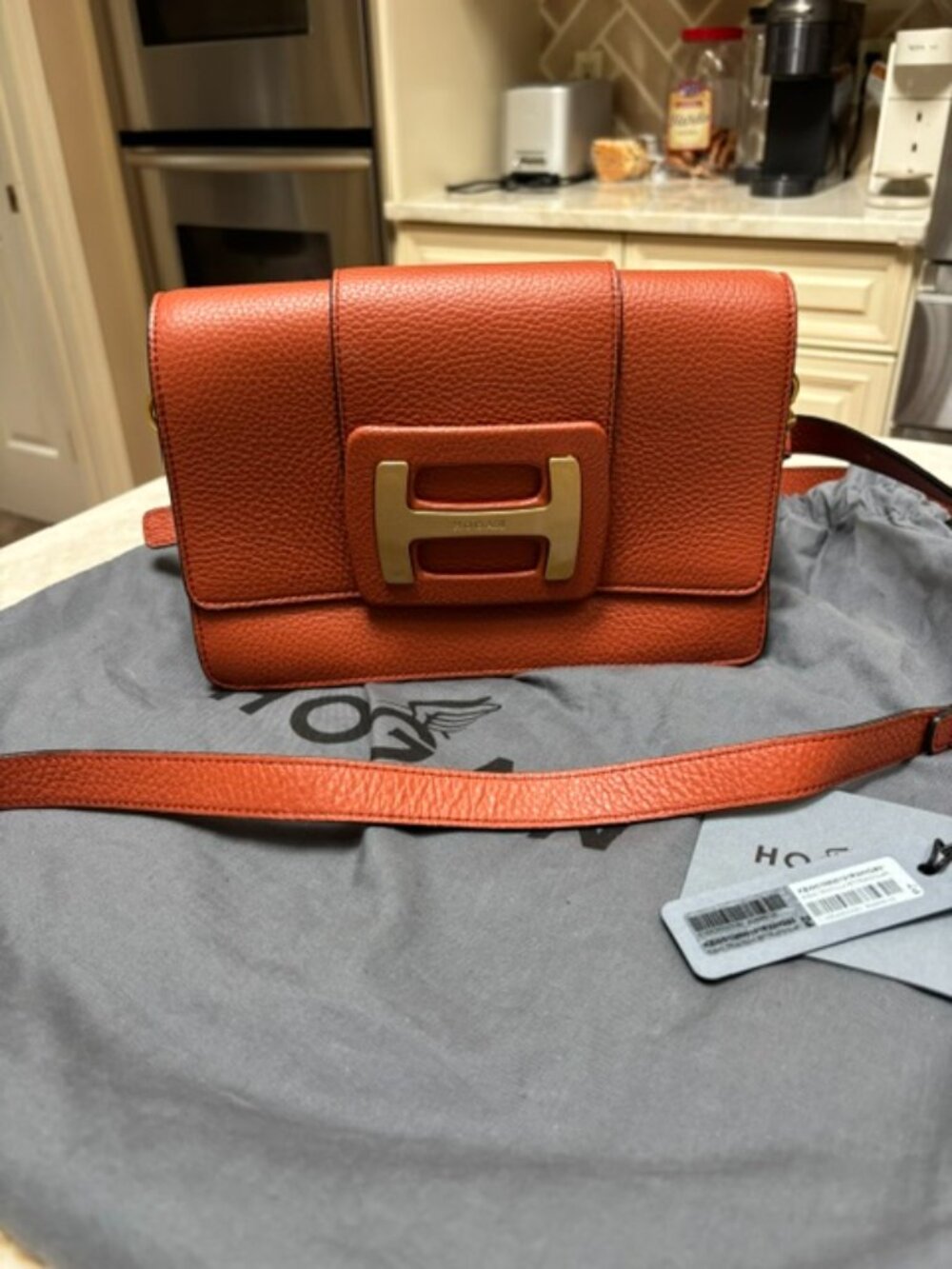 hogan shoulder bag